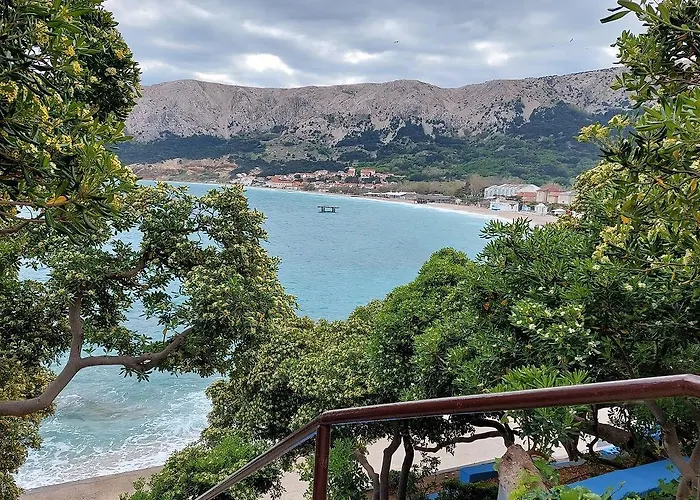 Appartement Nur 350 Meter Zum Mit Meerblick Baška