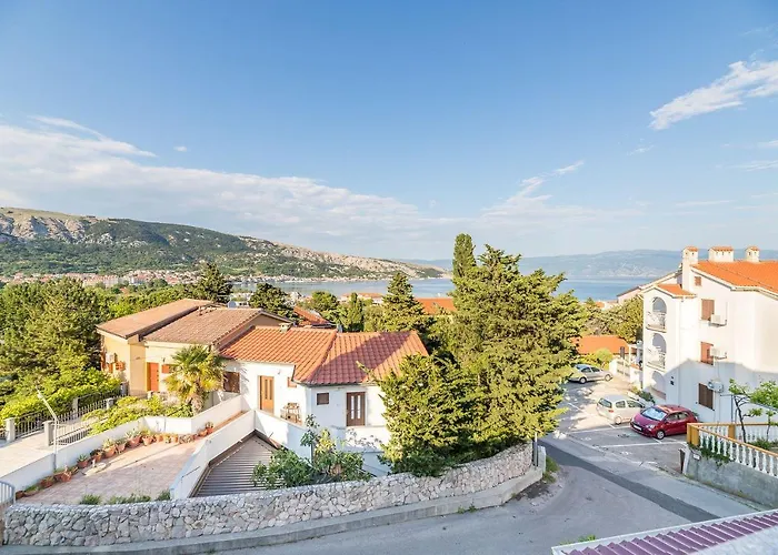 Apartment Nur 350 Meter Zum Mit Meerblick Baska (Krk)