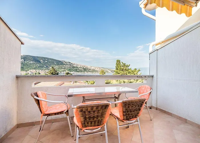 Apartment Nur 350 Meter Zum Mit Meerblick Baska (Krk)