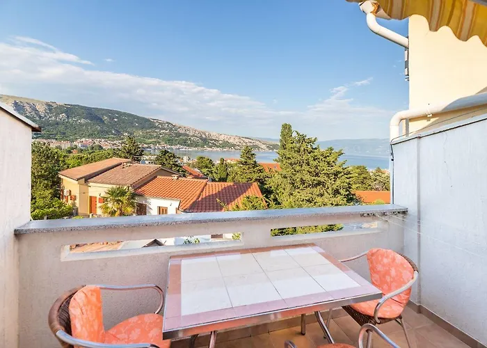 Nur 350 Meter Zum Mit Meerblick Baška